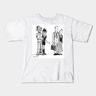 'Fear of Hipsters' Kids T-Shirt